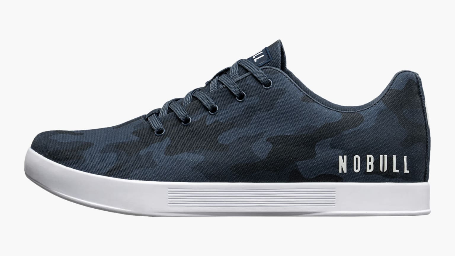 NOBULL Canvas Trainer Navy Camo Rogue Fitness